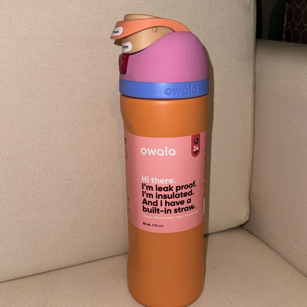 24oz Owala Water Bottle